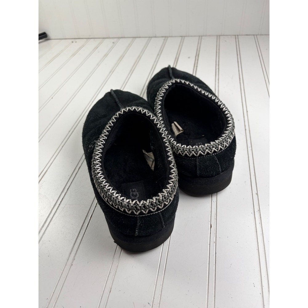 UGG Black Tasman 2 Suede Slippers Loafers Women's Size 8 $125 - Picture 4 of 11